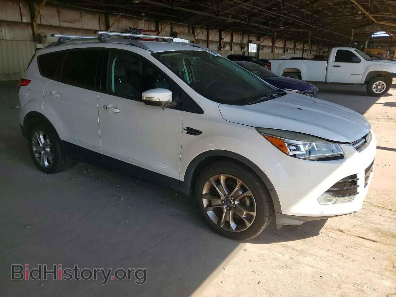 2014 FORD ESCAPE - VIN: 1FMCU0JX7EUC29168 - Фото 4