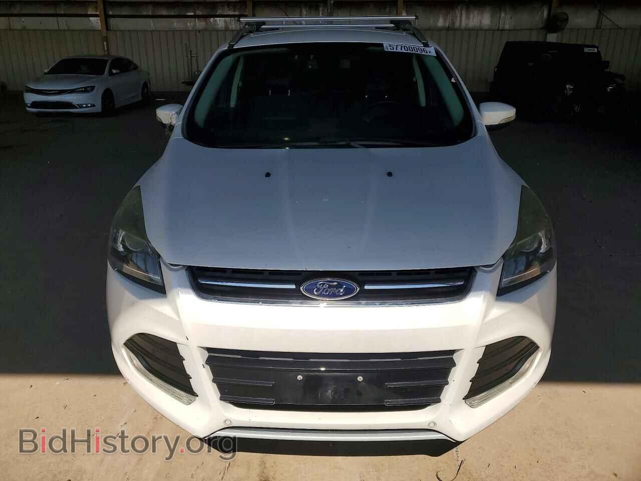 2014 FORD ESCAPE - VIN: 1FMCU0JX7EUC29168 - Фото 5