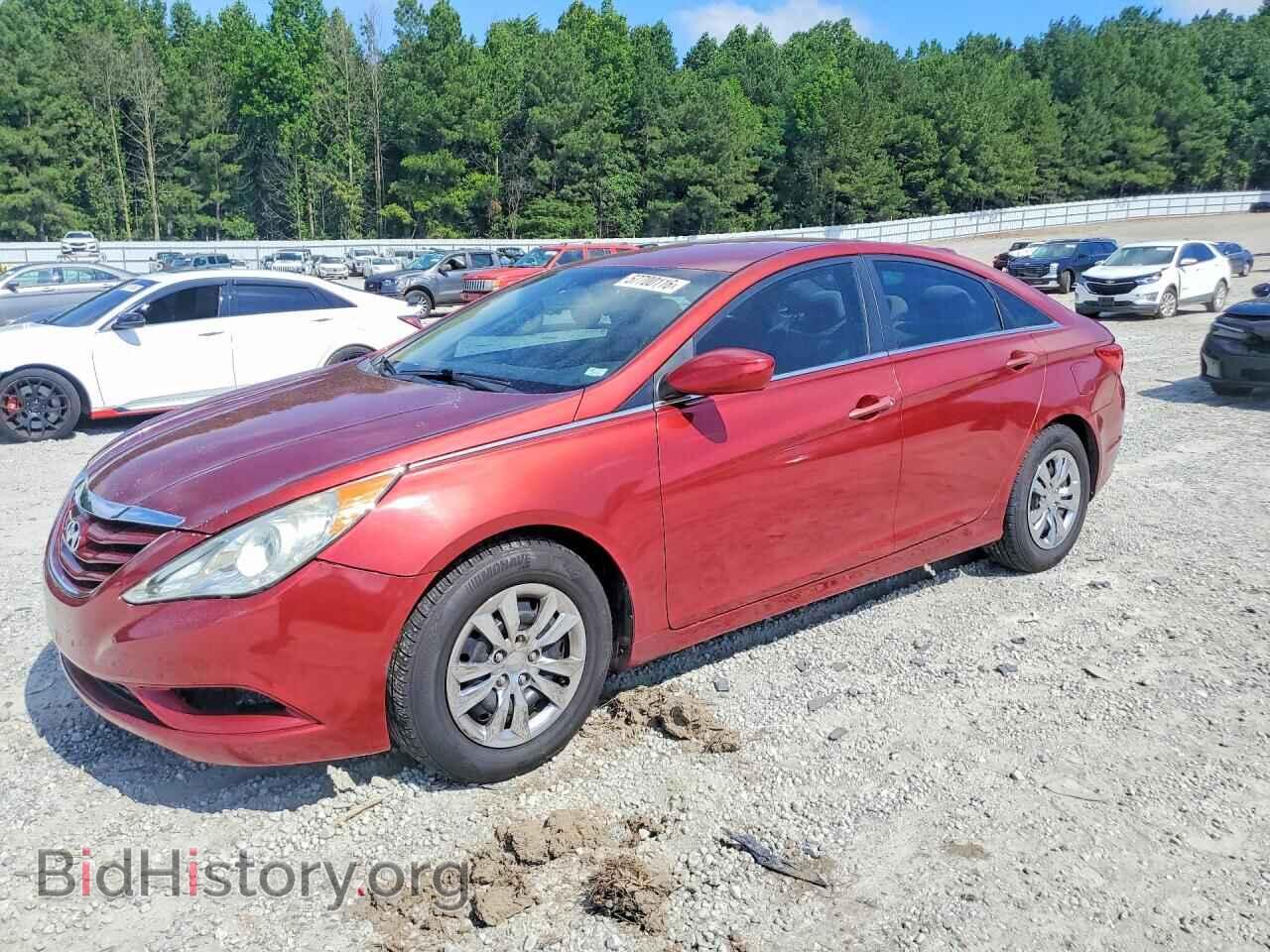 Фотография 5NPEB4AC1DH614791 - HYUNDAI SONATA 2013