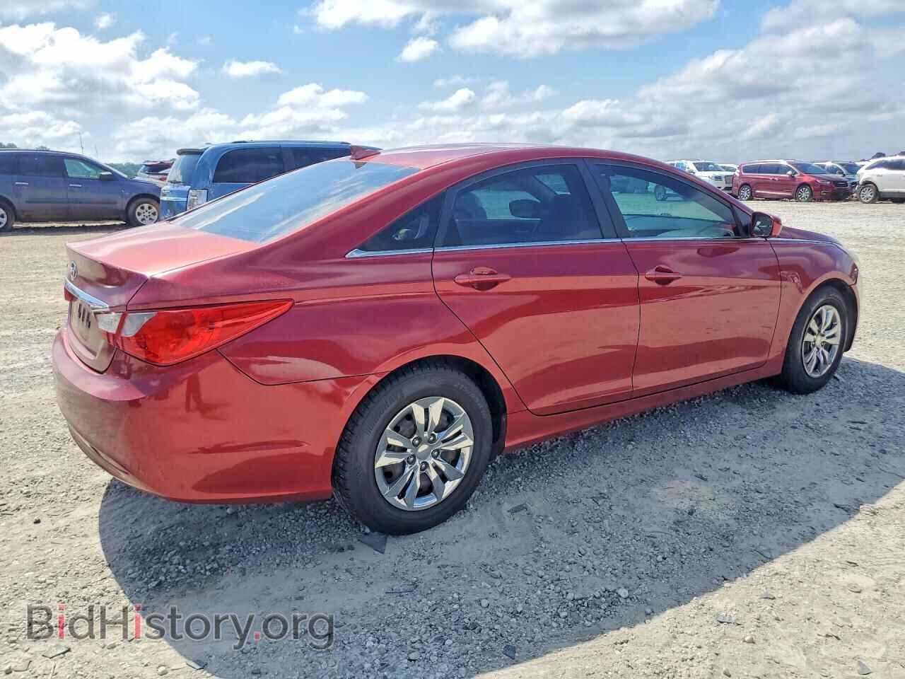 2013 HYUNDAI SONATA - VIN: 5NPEB4AC1DH614791 - Фото 3