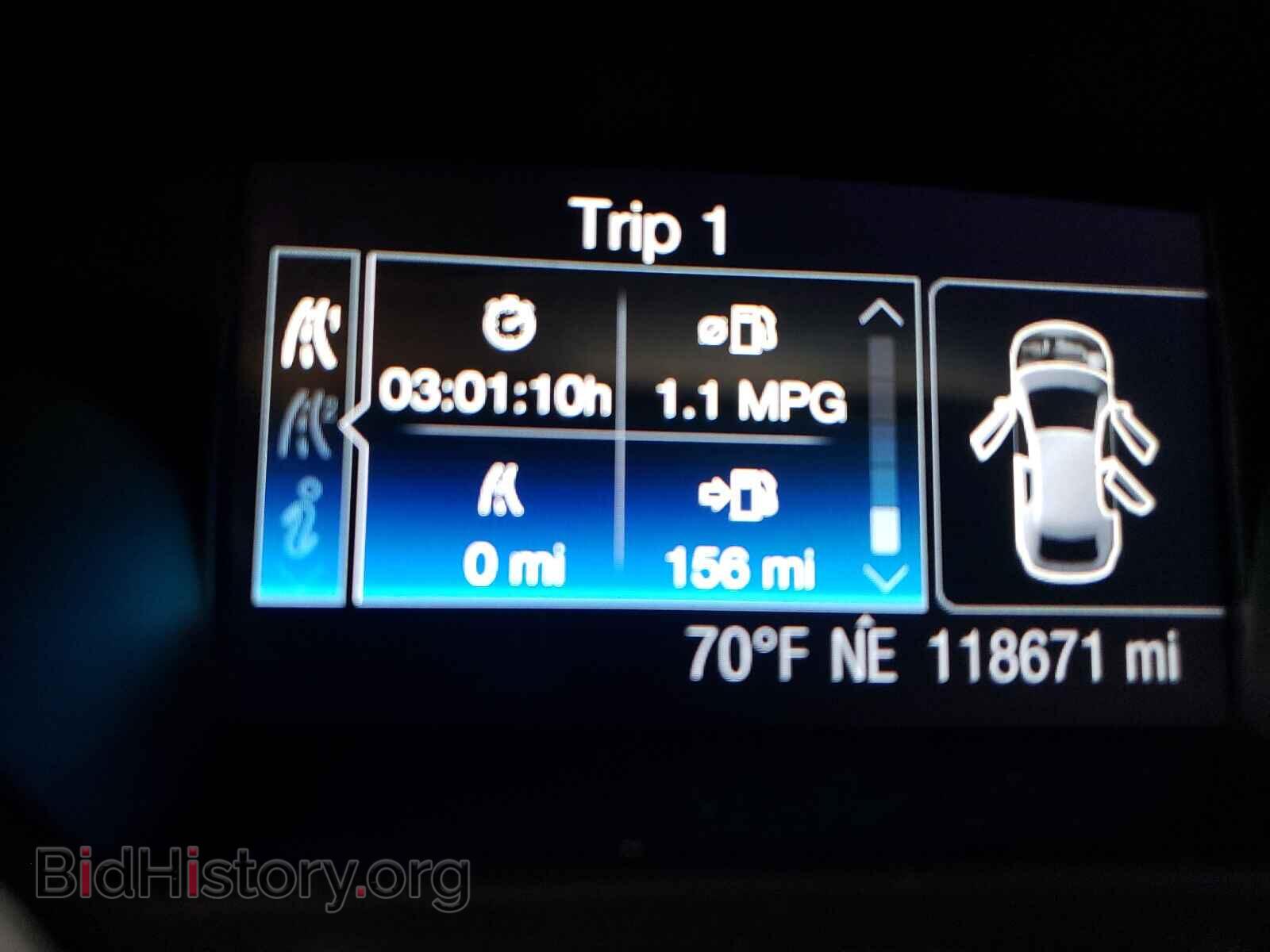 2014 FORD FOCUS - VIN: 1FADP3F25EL114577 - Photo 8