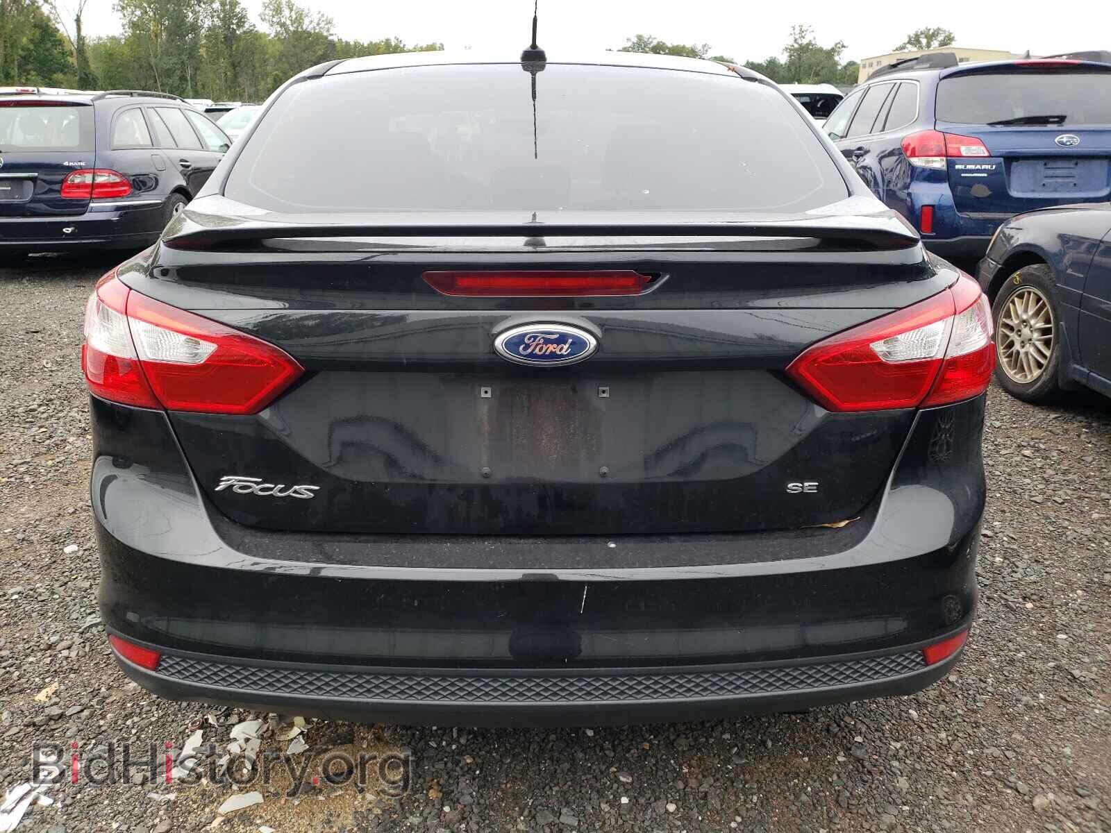 2014 FORD FOCUS - VIN: 1FADP3F25EL114577 - Photo 9