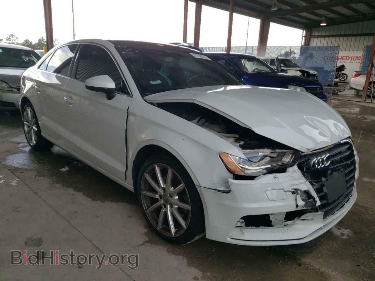 Photo WAUACGFF8F1111332 - AUDI A3 2015