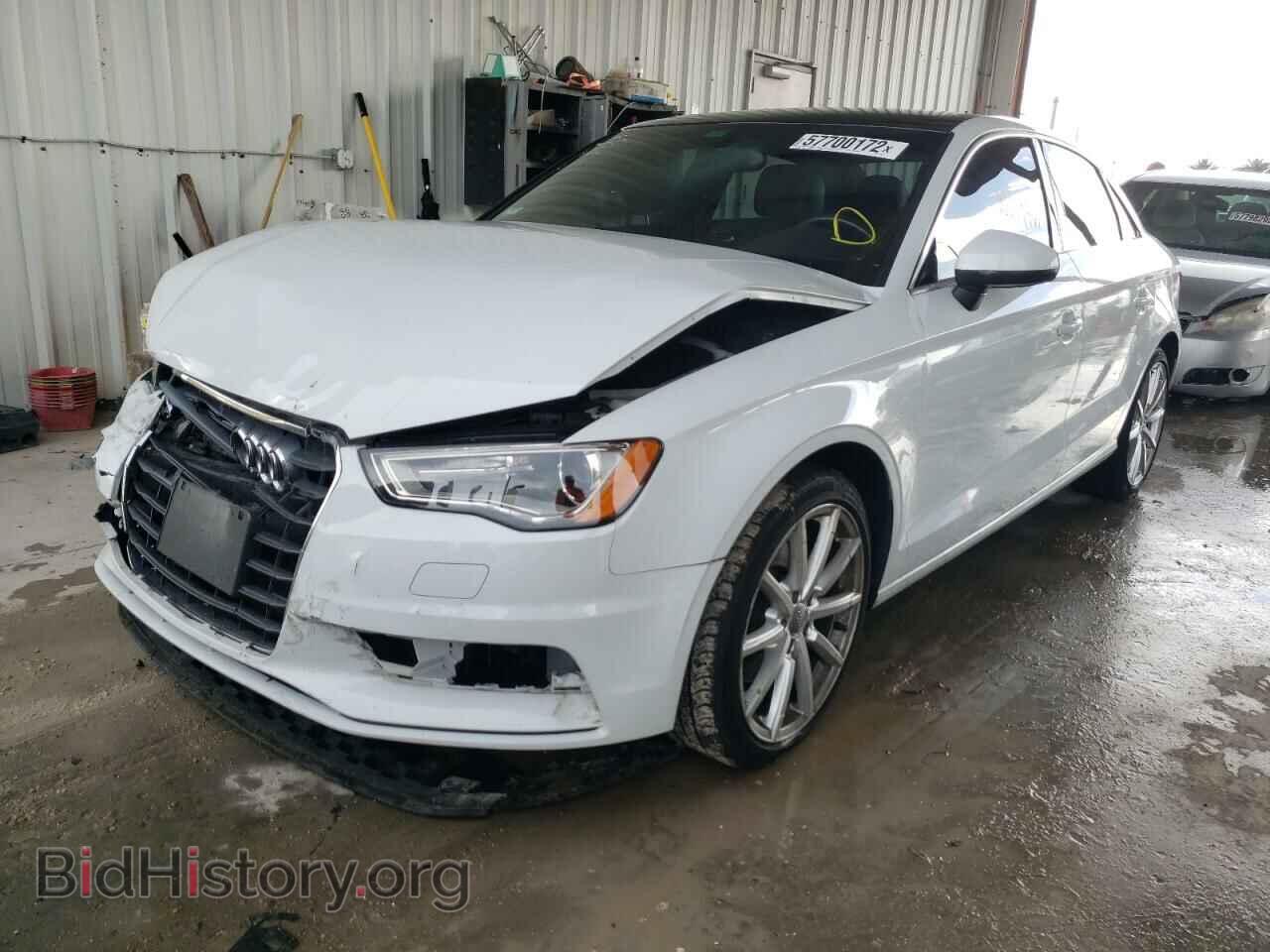 2015 AUDI A3 - VIN: WAUACGFF8F1111332 - Фото 2