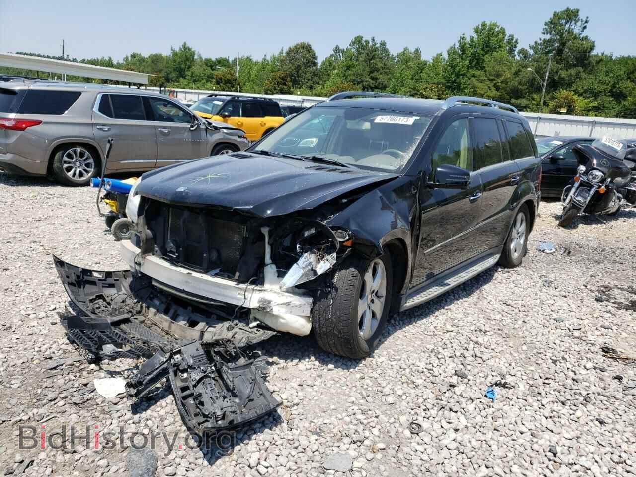 Фотография 4JGBF7BE8CA769722 - MERCEDES-BENZ GL-CLASS 2012
