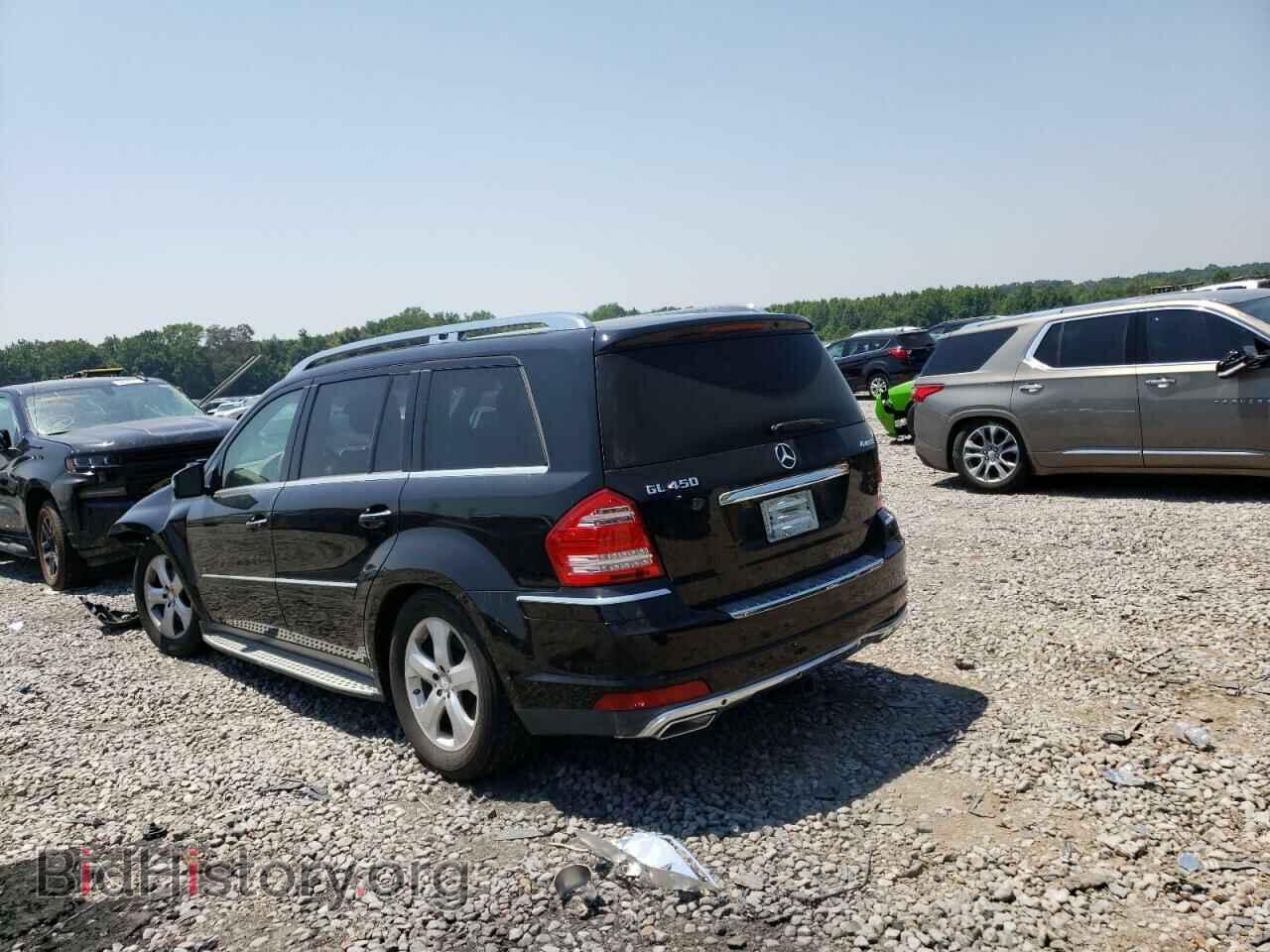 2012 MERCEDES-BENZ GL-CLASS - VIN: 4JGBF7BE8CA769722 - Фото 2