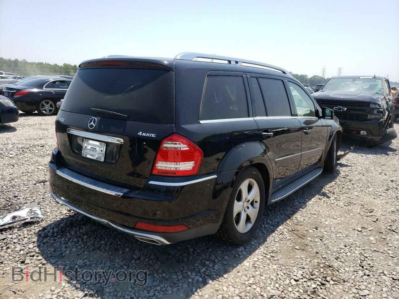 2012 MERCEDES-BENZ GL-CLASS - VIN: 4JGBF7BE8CA769722 - Фото 3