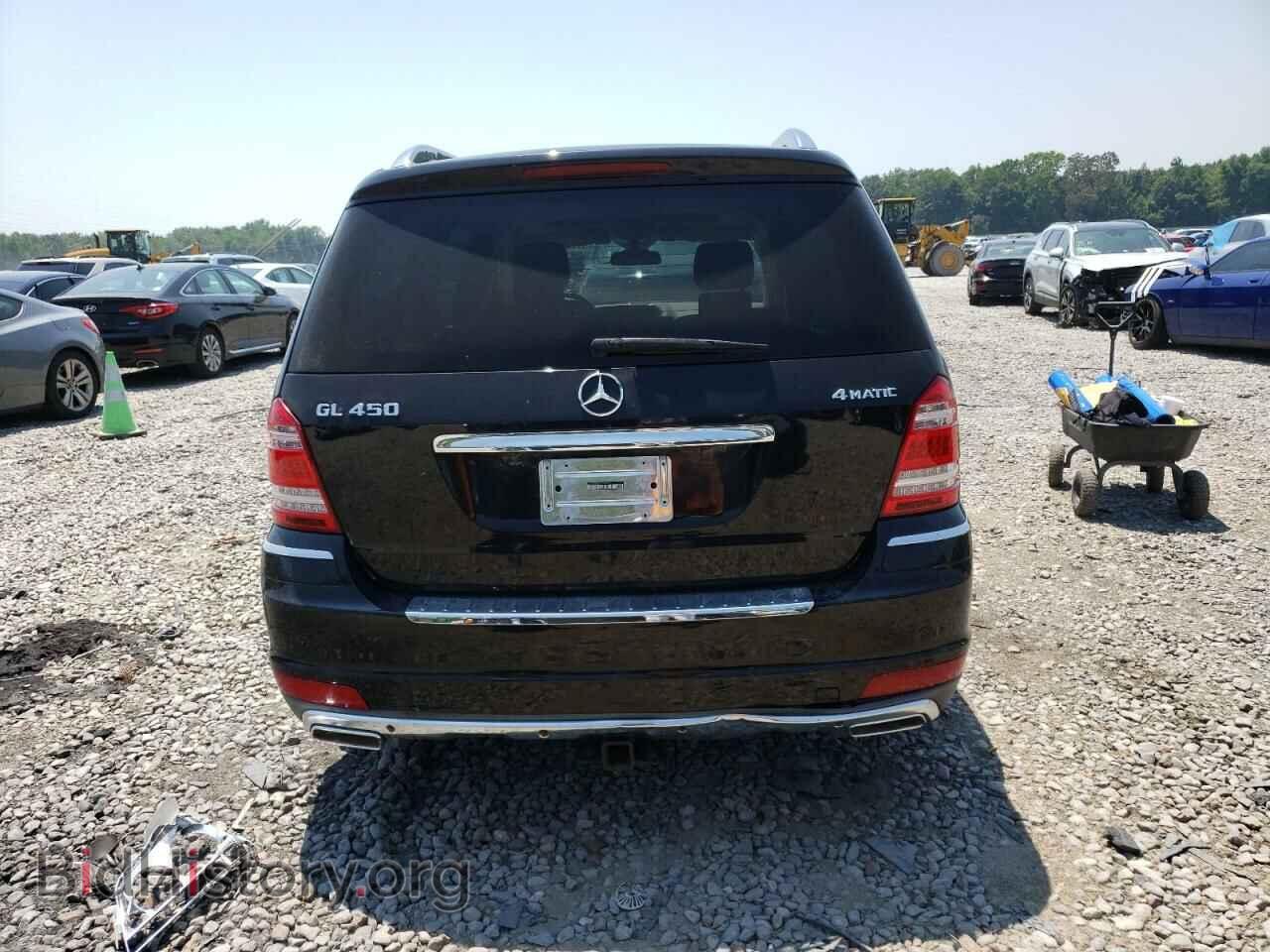 2012 MERCEDES-BENZ GL-CLASS - VIN: 4JGBF7BE8CA769722 - Фото 6