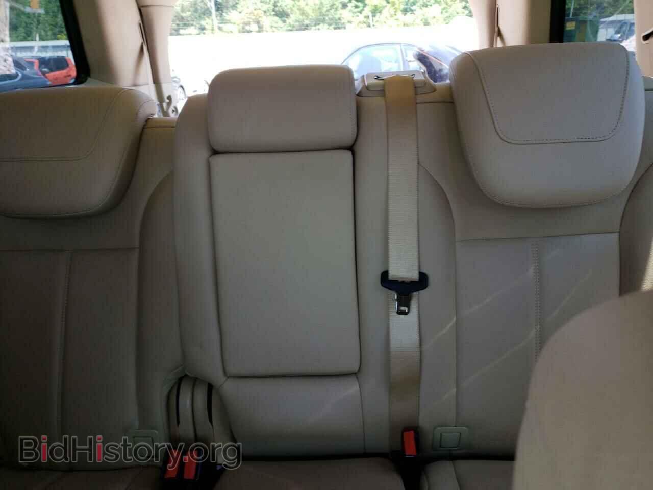 2012 MERCEDES-BENZ GL-CLASS - VIN: 4JGBF7BE8CA769722 - Фото 10
