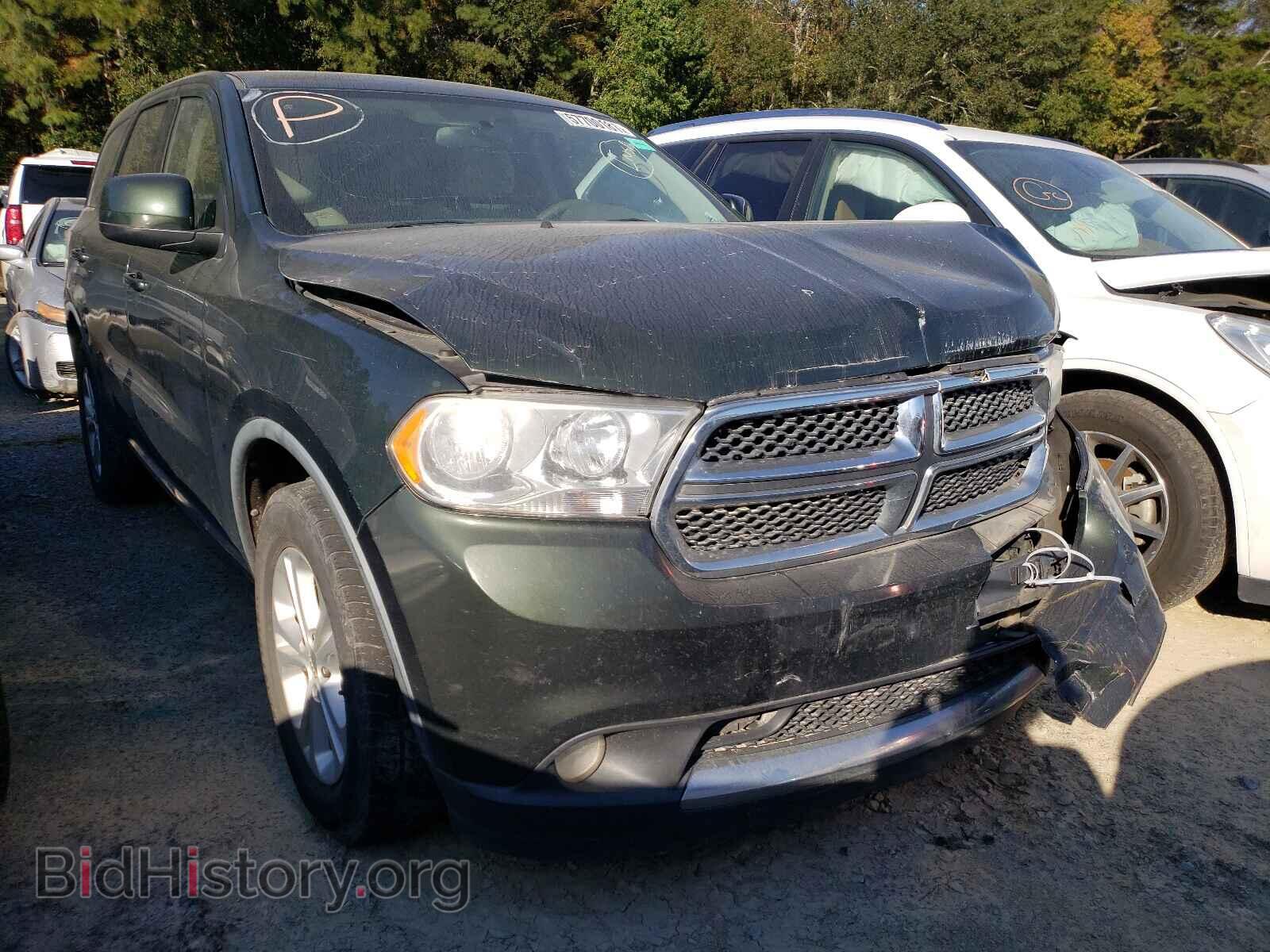 Фотография 1D4RD2GG5BC632720 - DODGE DURANGO 2011