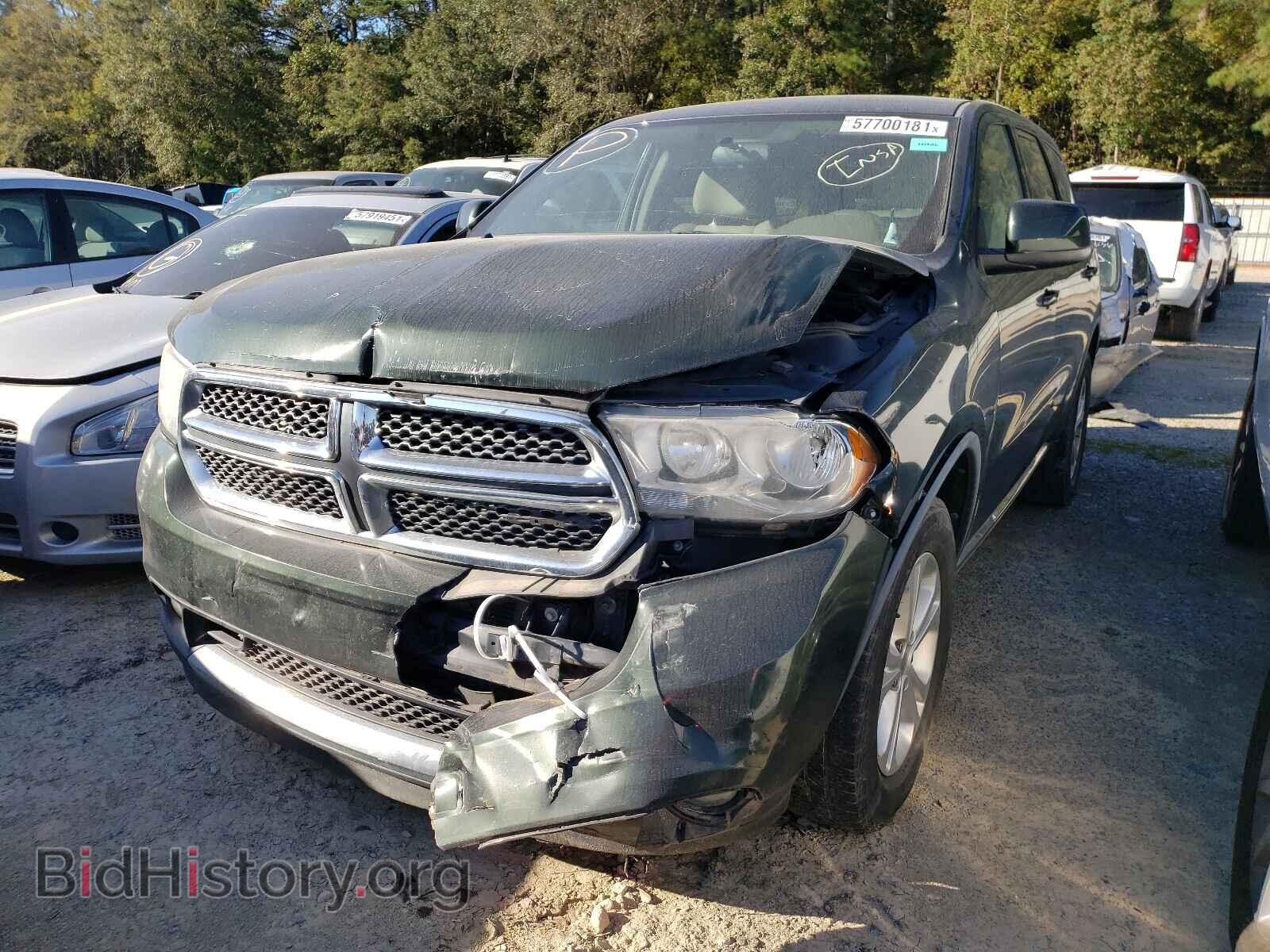 2011 DODGE DURANGO - VIN: 1D4RD2GG5BC632720 - Фото 2