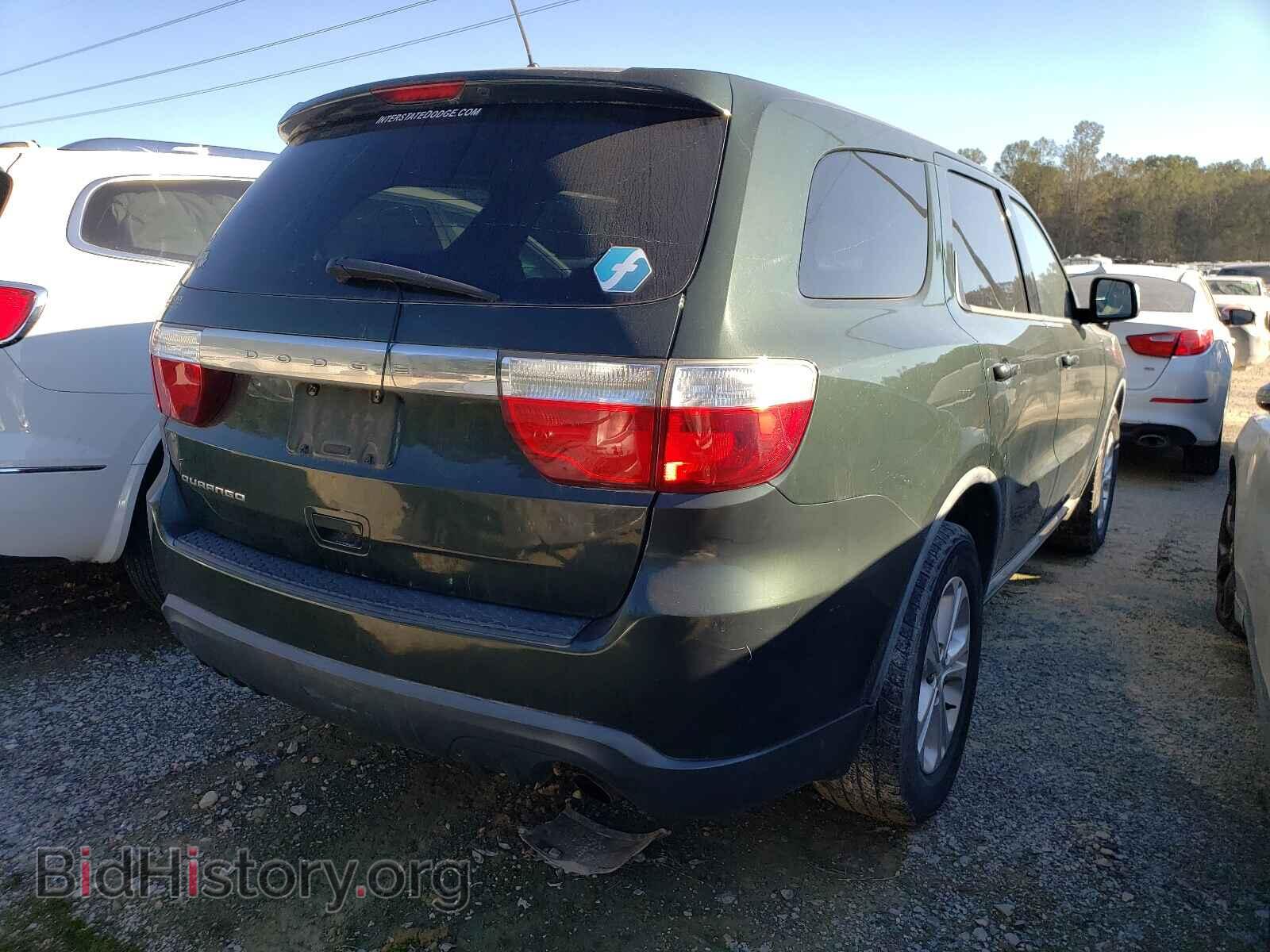 2011 DODGE DURANGO - VIN: 1D4RD2GG5BC632720 - Фото 4