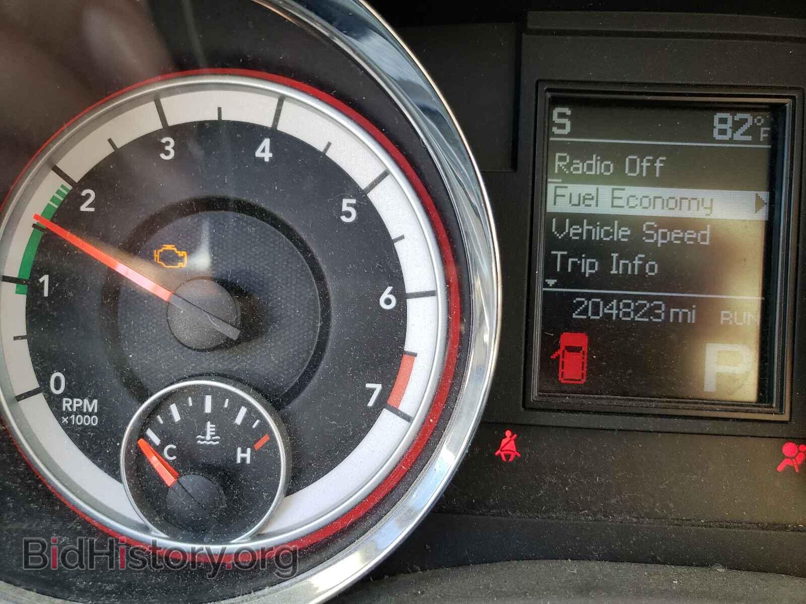 2011 DODGE DURANGO - VIN: 1D4RD2GG5BC632720 - Фото 8