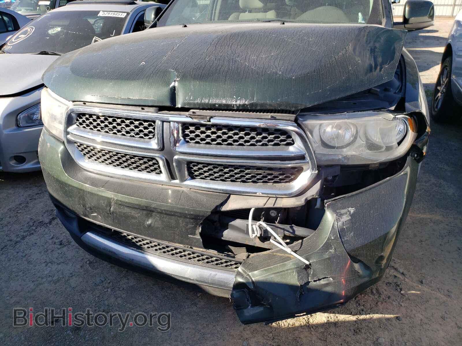 2011 DODGE DURANGO - VIN: 1D4RD2GG5BC632720 - Фото 9
