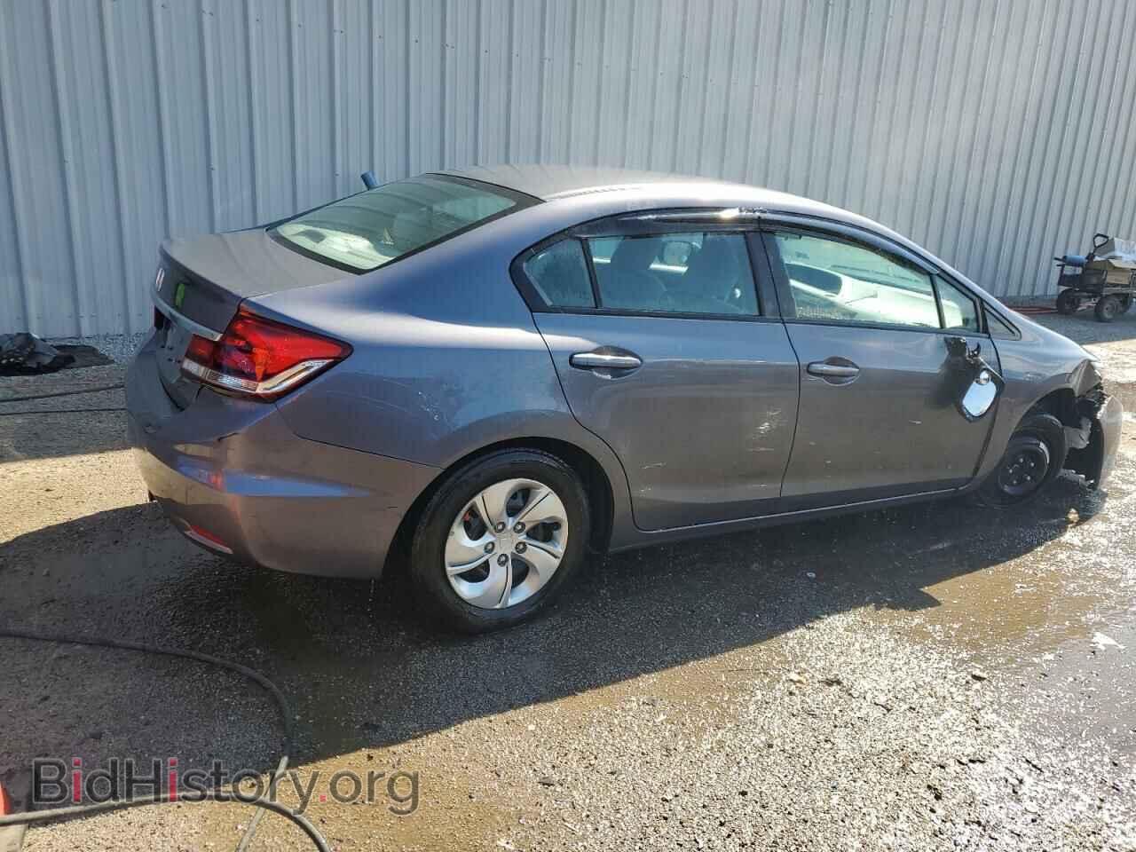2014 HONDA CIVIC - VIN: 2HGFB2F54EH534514 - Фото 3