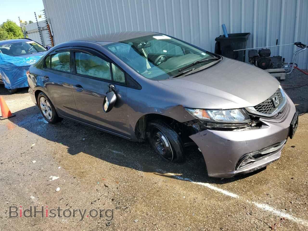 2014 HONDA CIVIC - VIN: 2HGFB2F54EH534514 - Фото 4