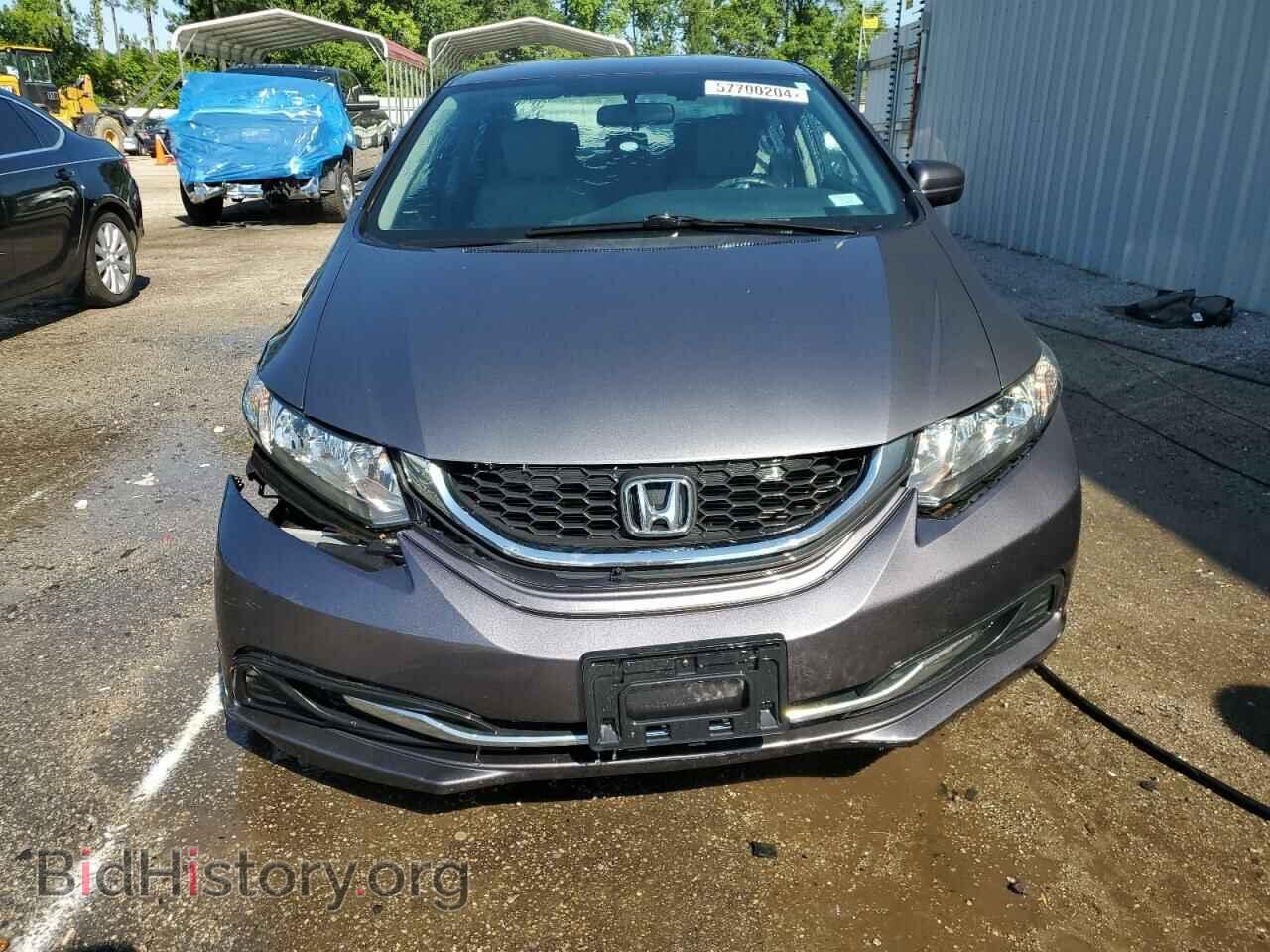 2014 HONDA CIVIC - VIN: 2HGFB2F54EH534514 - Фото 5