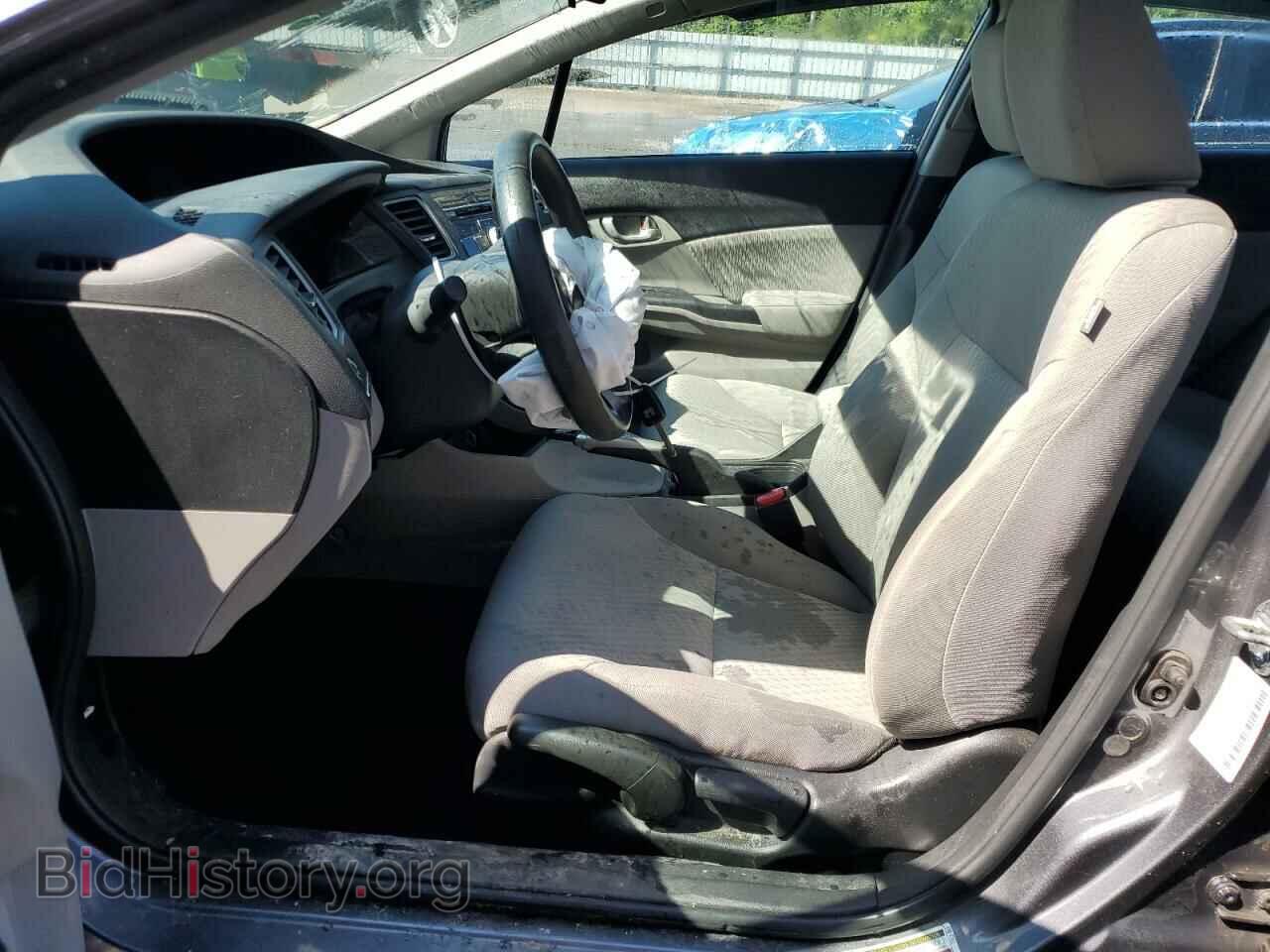 2014 HONDA CIVIC - VIN: 2HGFB2F54EH534514 - Фото 7