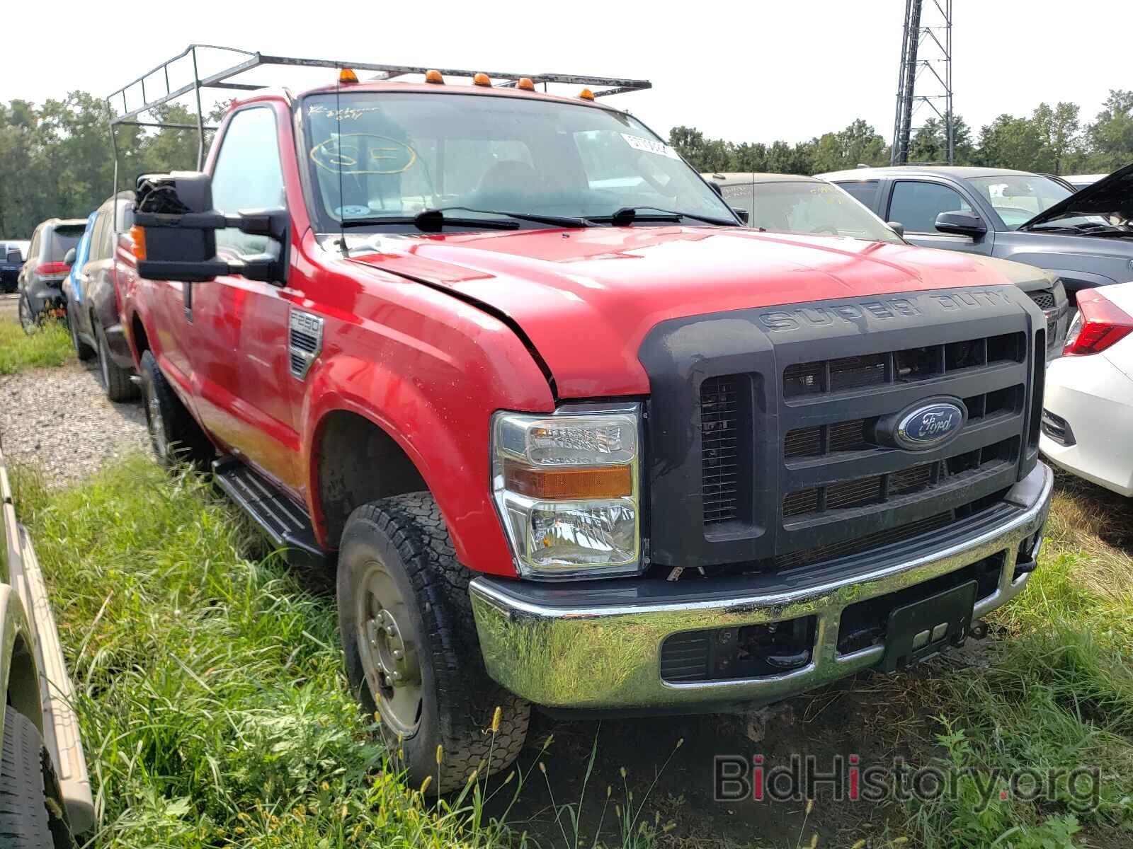 Photo 1FTNF21528EA20209 - FORD F250 2008