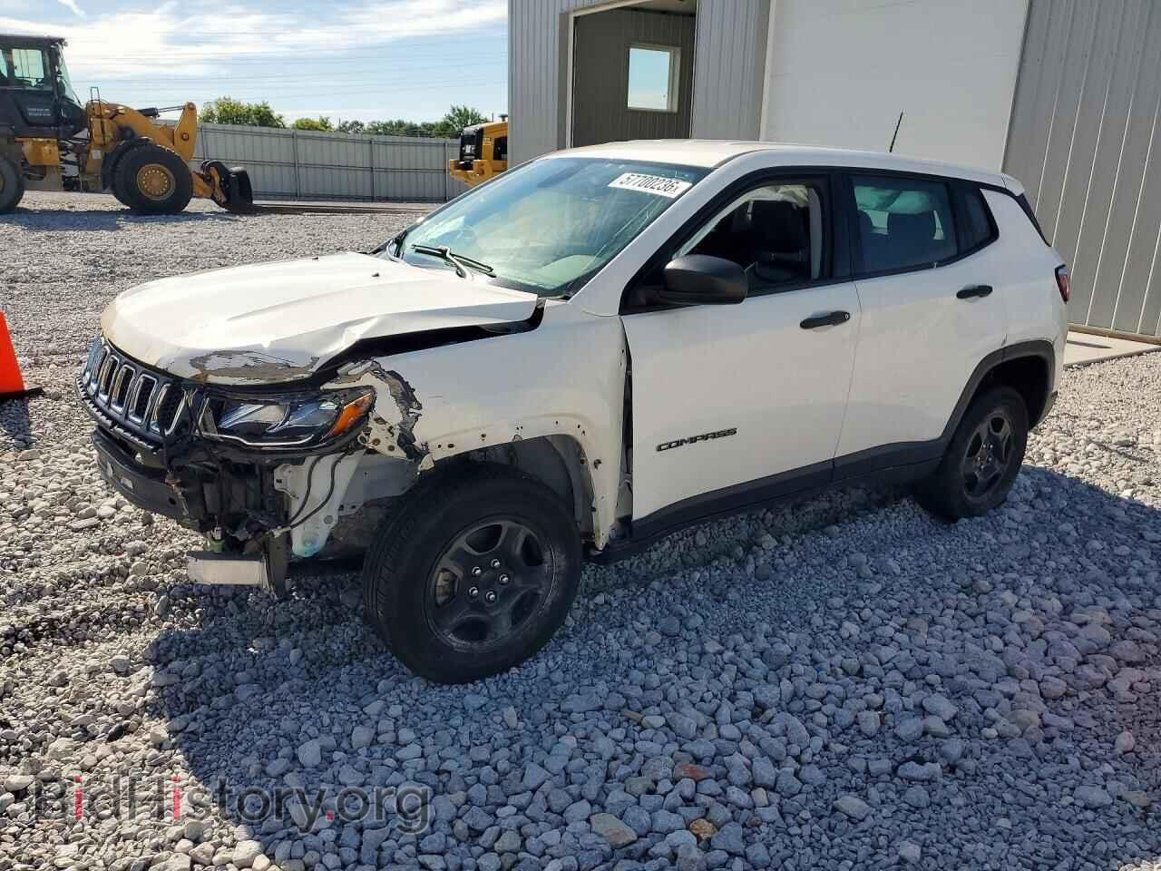 Фотография 3C4NJDAB3LT245070 - JEEP COMPASS 2020