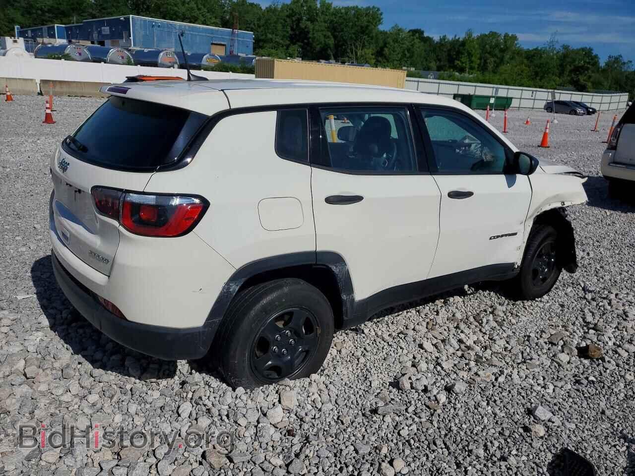 2020 JEEP COMPASS - VIN: 3C4NJDAB3LT245070 - Фото 3