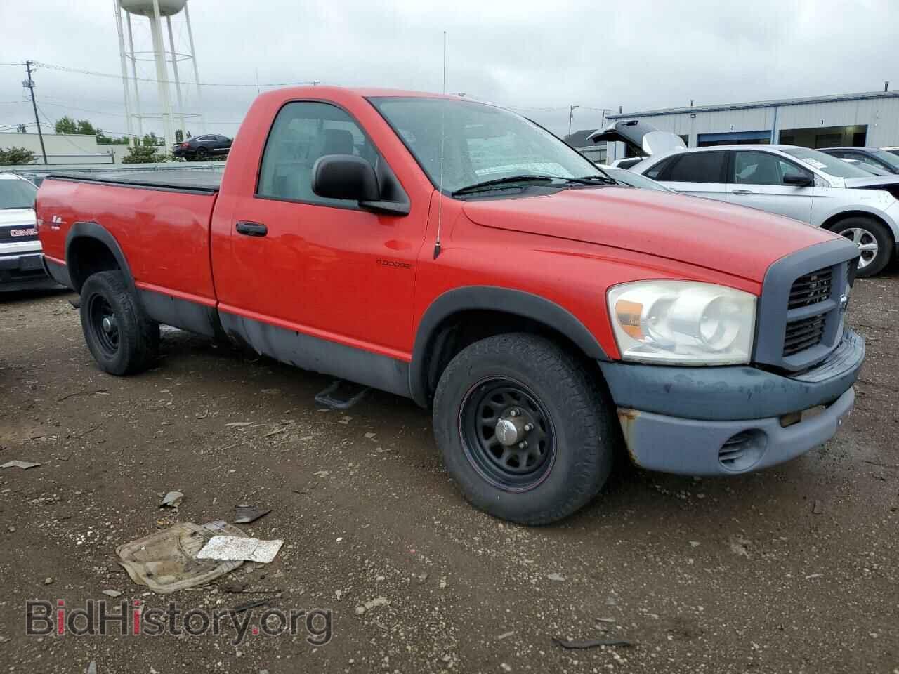 2008 DODGE RAM 1500 - VIN: 1D7HA16K28J215292 - Фото 4