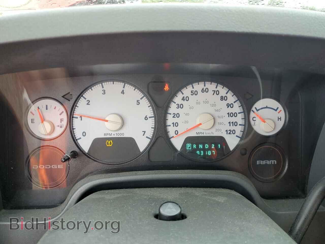 2008 DODGE RAM 1500 - VIN: 1D7HA16K28J215292 - Фото 9