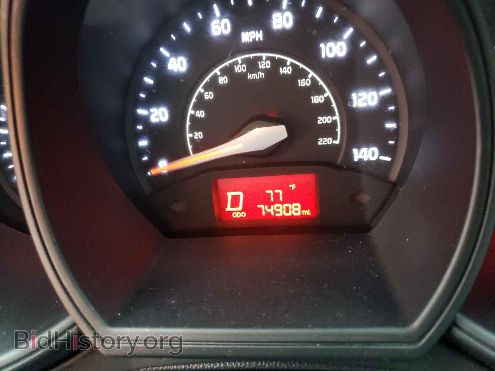 2016 KIA RIO - VIN: KNADM4A32G6557809 - Фото 8