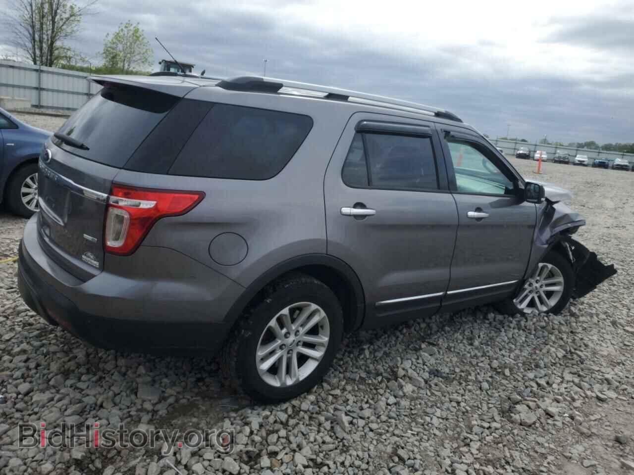 2013 FORD EXPLORER - VIN: 1FM5K8D83DGC43907 - Фото 3