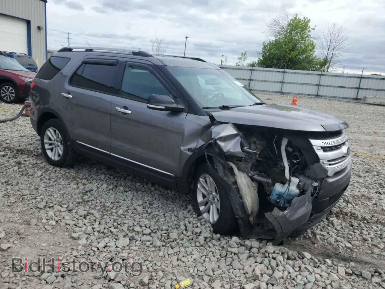 2013 FORD EXPLORER - VIN: 1FM5K8D83DGC43907 - Фото 4