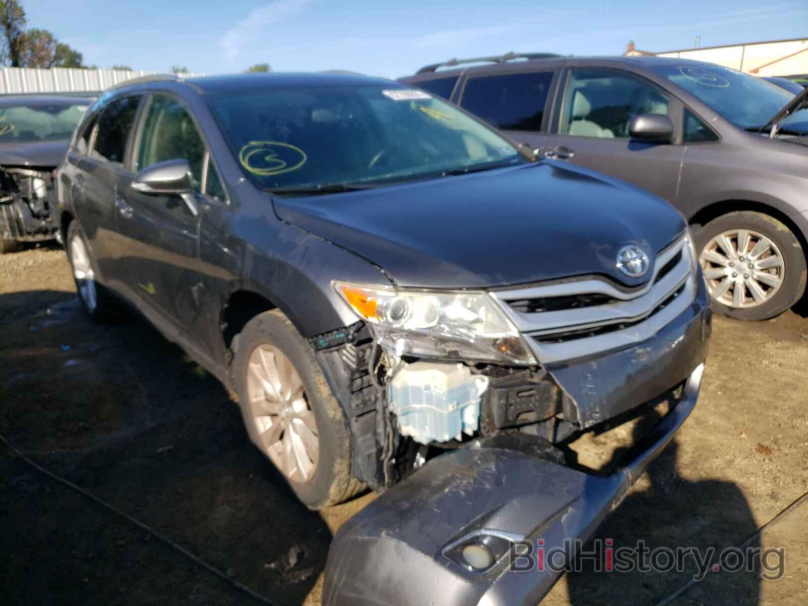 Photo 4T3BA3BB8EU060701 - TOYOTA VENZA 2014