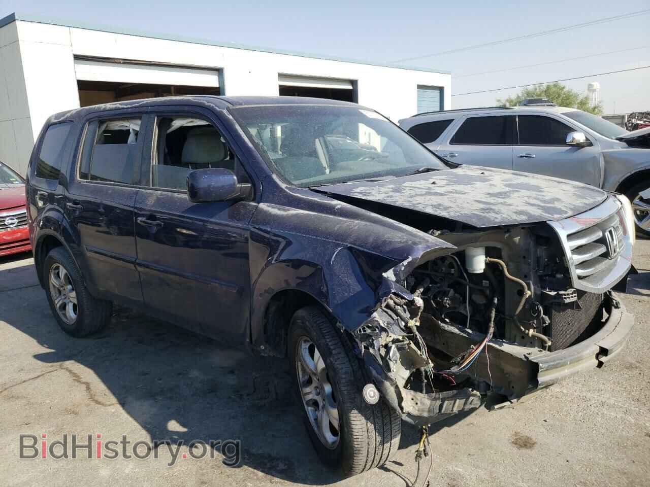 2013 HONDA PILOT - VIN: 5FNYF3H48DB033670 - Фото 4