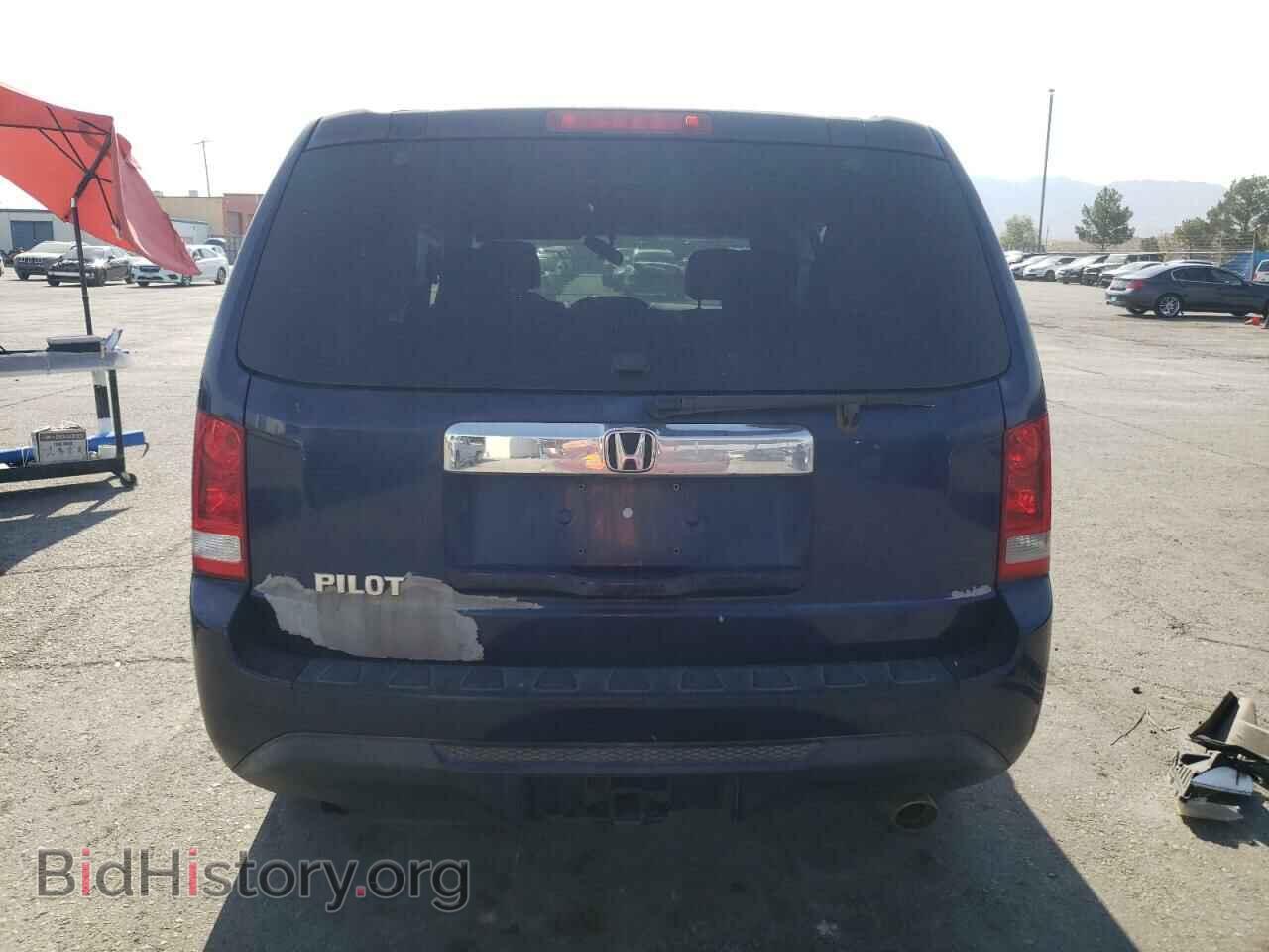 2013 HONDA PILOT - VIN: 5FNYF3H48DB033670 - Фото 6