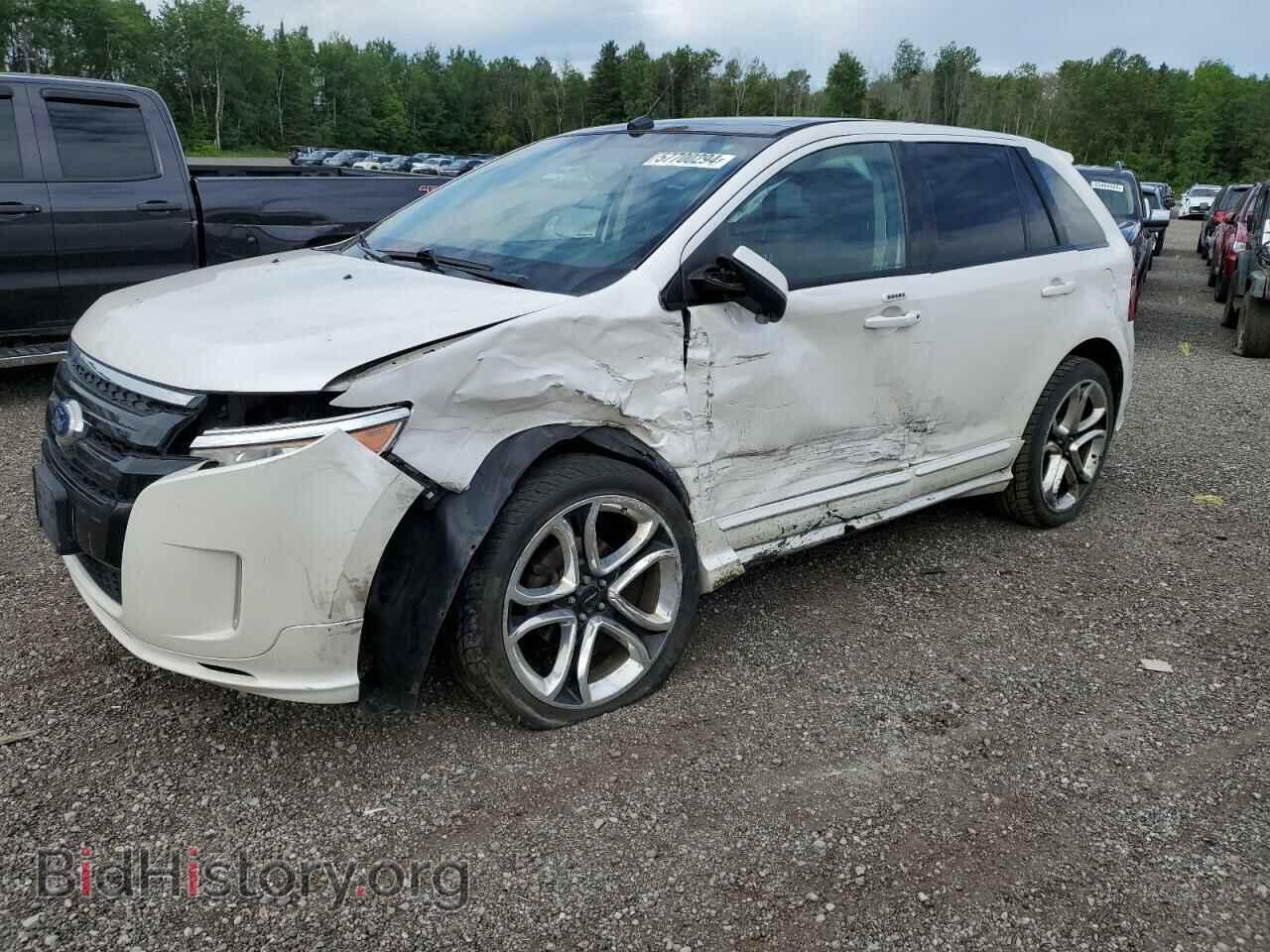Фотография 2FMDK4AK6BBA87175 - FORD EDGE 2011