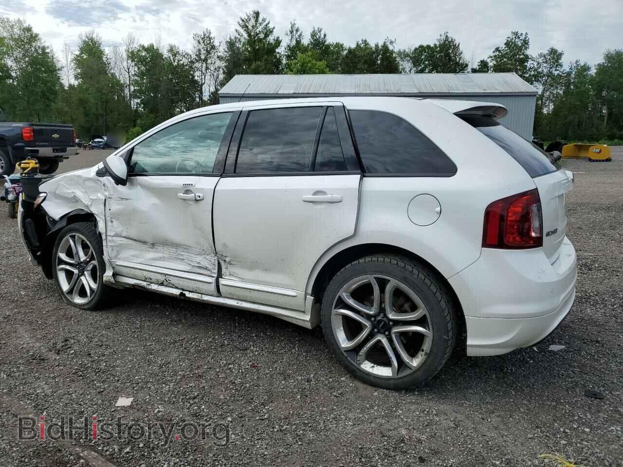 2011 FORD EDGE - VIN: 2FMDK4AK6BBA87175 - Фото 2