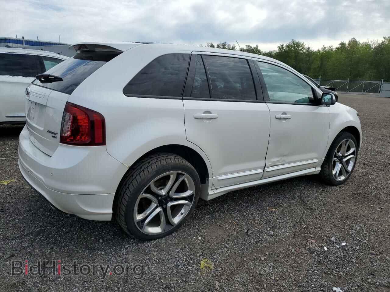 2011 FORD EDGE - VIN: 2FMDK4AK6BBA87175 - Фото 3