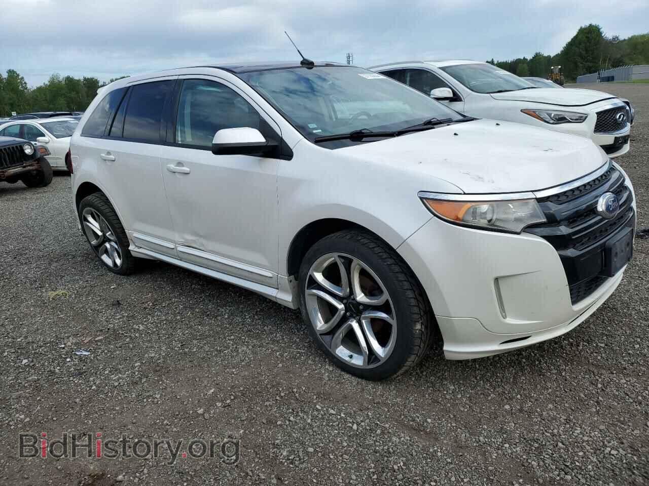 2011 FORD EDGE - VIN: 2FMDK4AK6BBA87175 - Фото 4