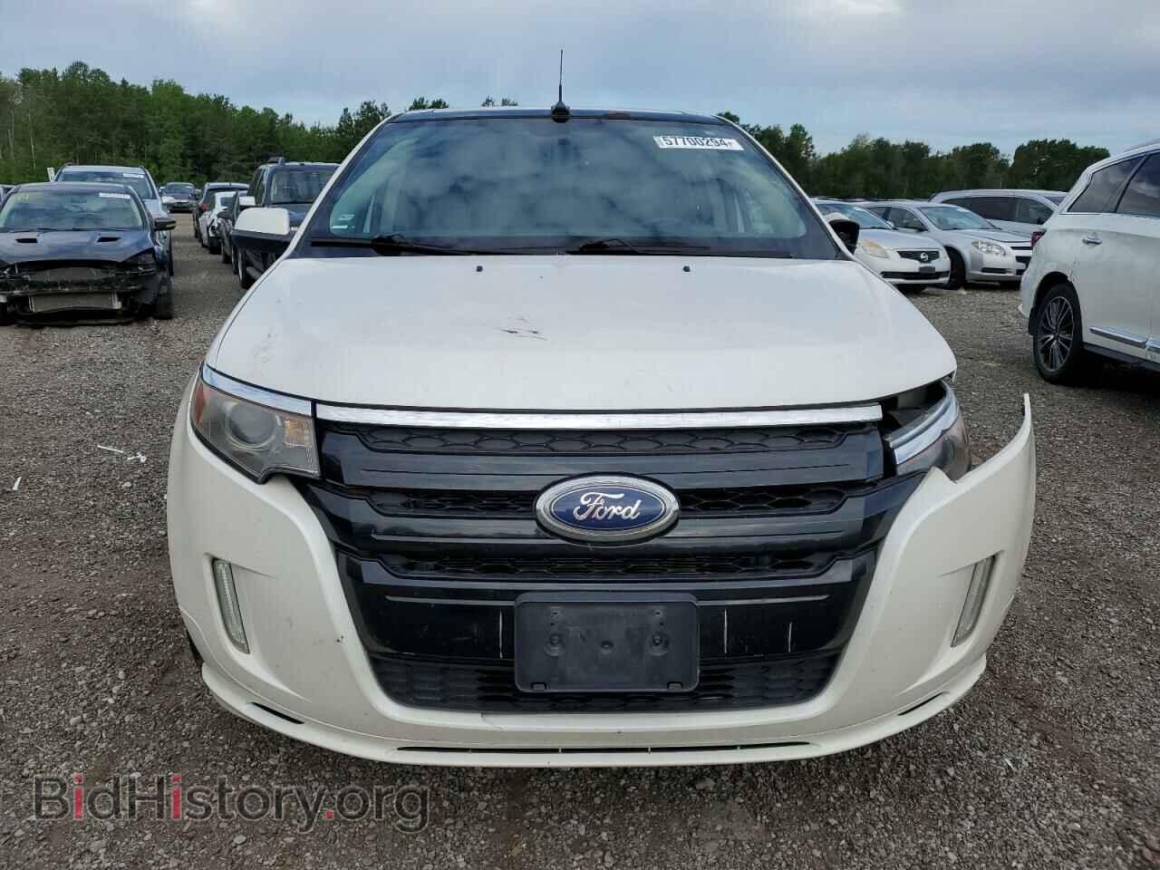 2011 FORD EDGE - VIN: 2FMDK4AK6BBA87175 - Фото 5