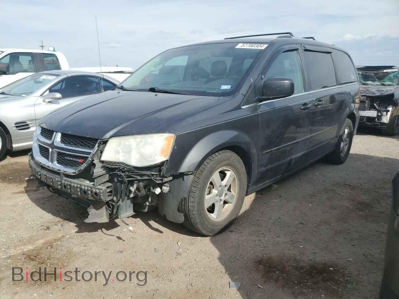 Photo 2D4RN5DG0BR693466 - DODGE CARAVAN 2011