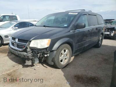 2011 Dodge CARAVAN Crew, gray — VIN 2D4RN5DG0BR693466, Copart