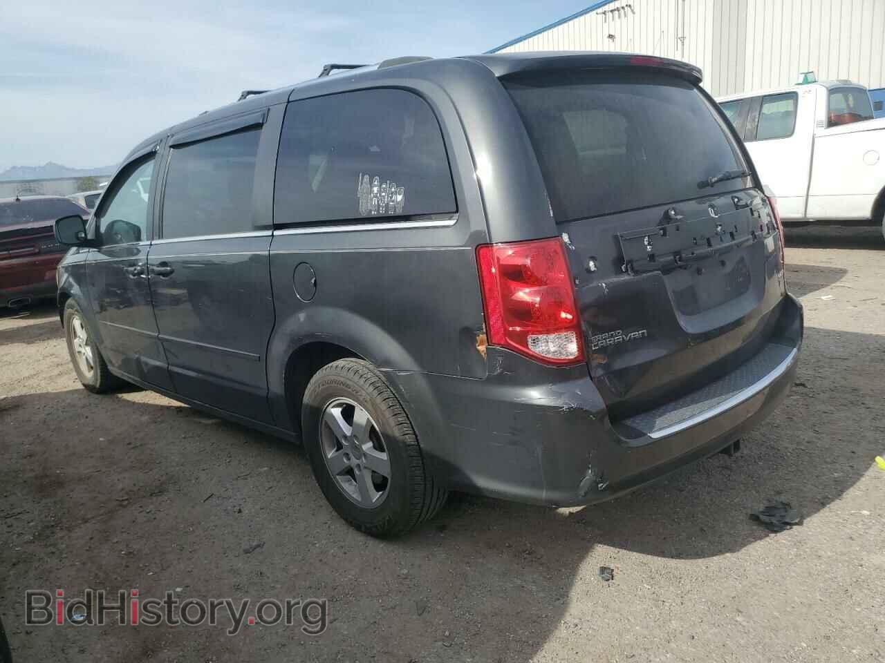 2011 DODGE CARAVAN - VIN: 2D4RN5DG0BR693466 - Photo 2