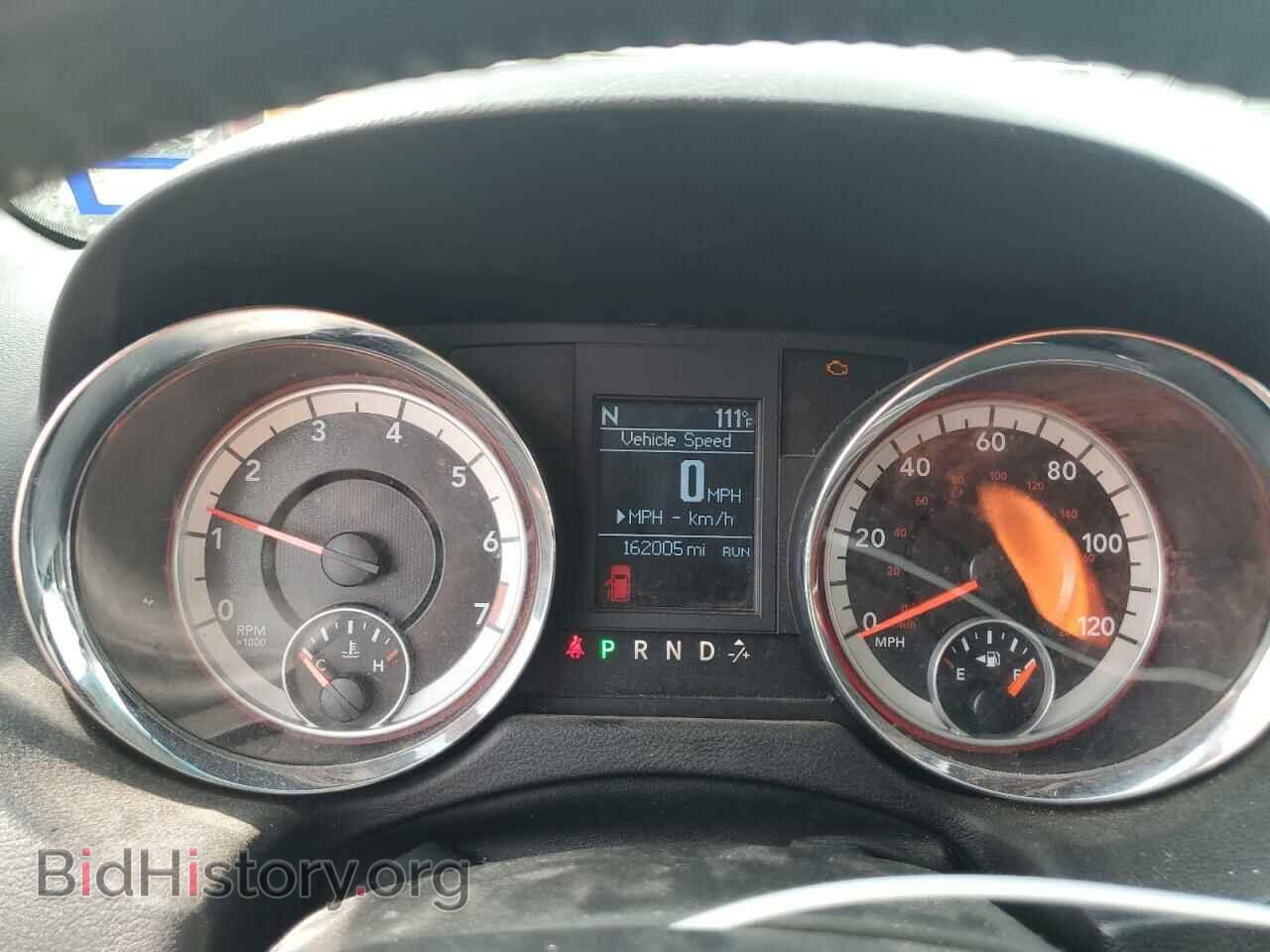 2011 DODGE CARAVAN - VIN: 2D4RN5DG0BR693466 - Photo 9