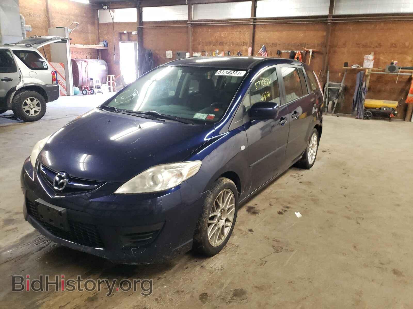 2009 MAZDA 5 - VIN: JM1CR29L690356882 - Фото 2