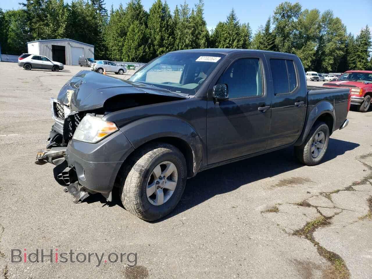 Фотография 1N6AD0ER0CC459576 - NISSAN FRONTIER 2012
