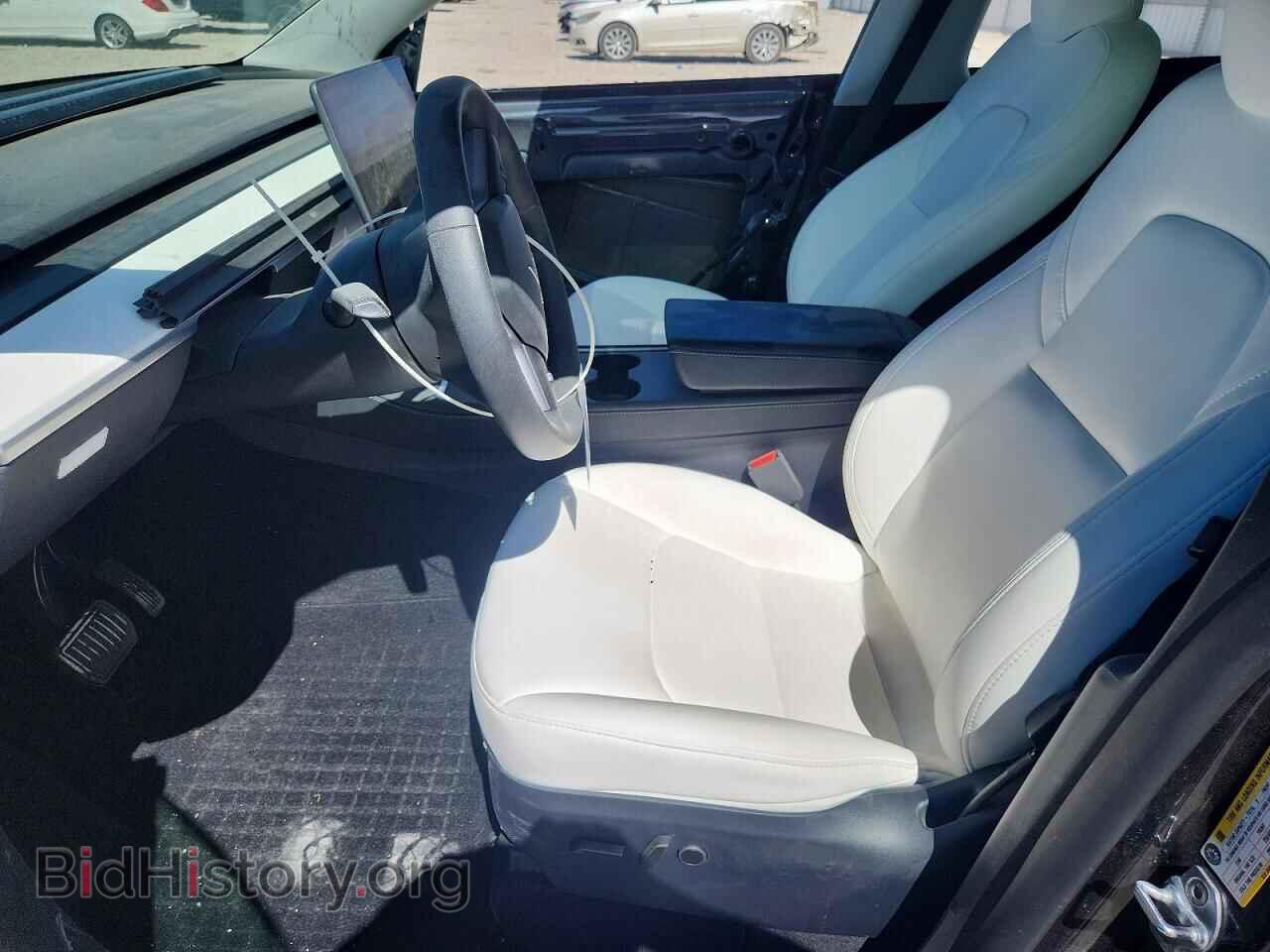 2024 TESLA MODEL Y - VIN: 7SAYGDEE0RF099575 - Photo 7
