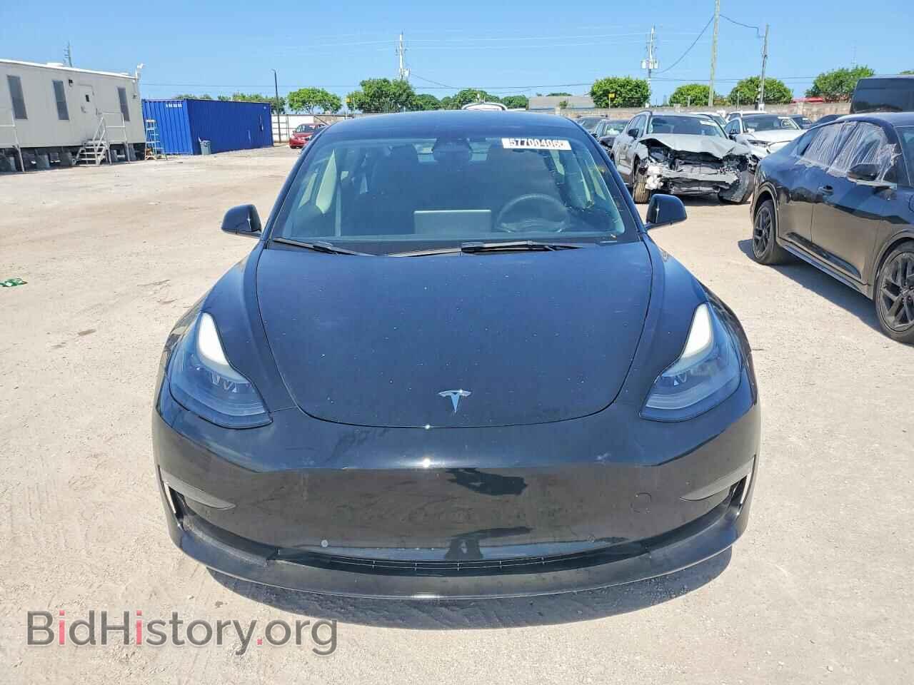 2022 TESLA MODEL 3 - VIN: 5YJ3E1EA6NF372439 - Photo 5