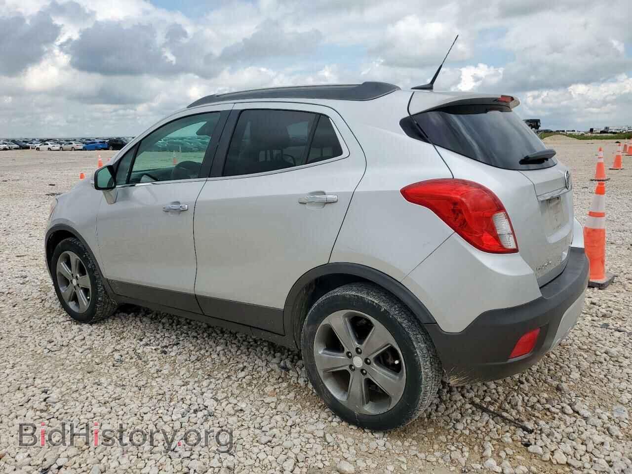 2014 BUICK ENCORE - VIN: KL4CJBSB2EB606653 - Фото 2
