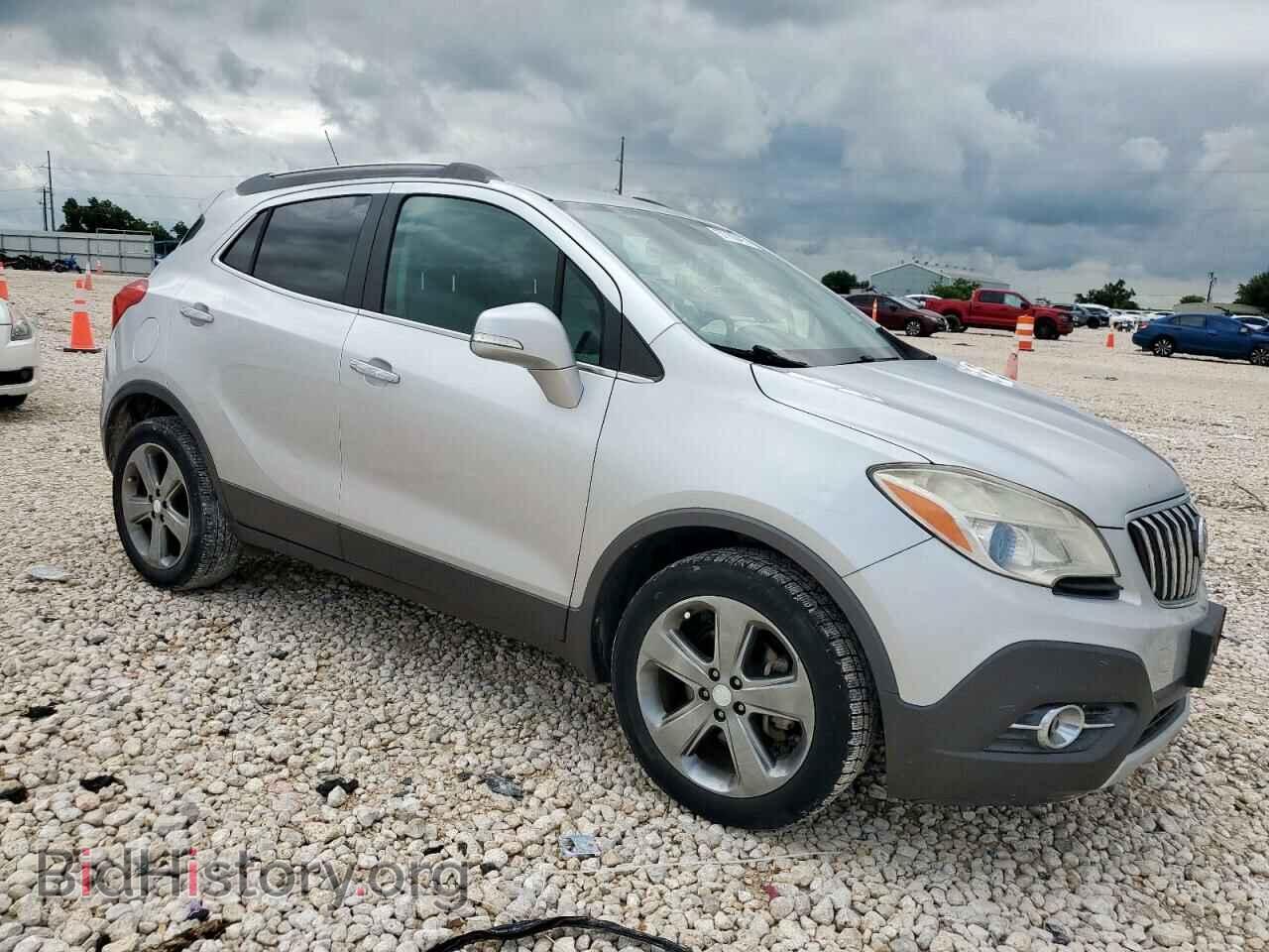 2014 BUICK ENCORE - VIN: KL4CJBSB2EB606653 - Фото 4