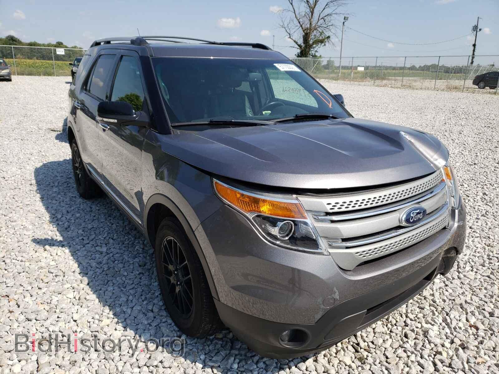 Photo 1FM5K8D87EGB67366 - FORD EXPLORER 2014