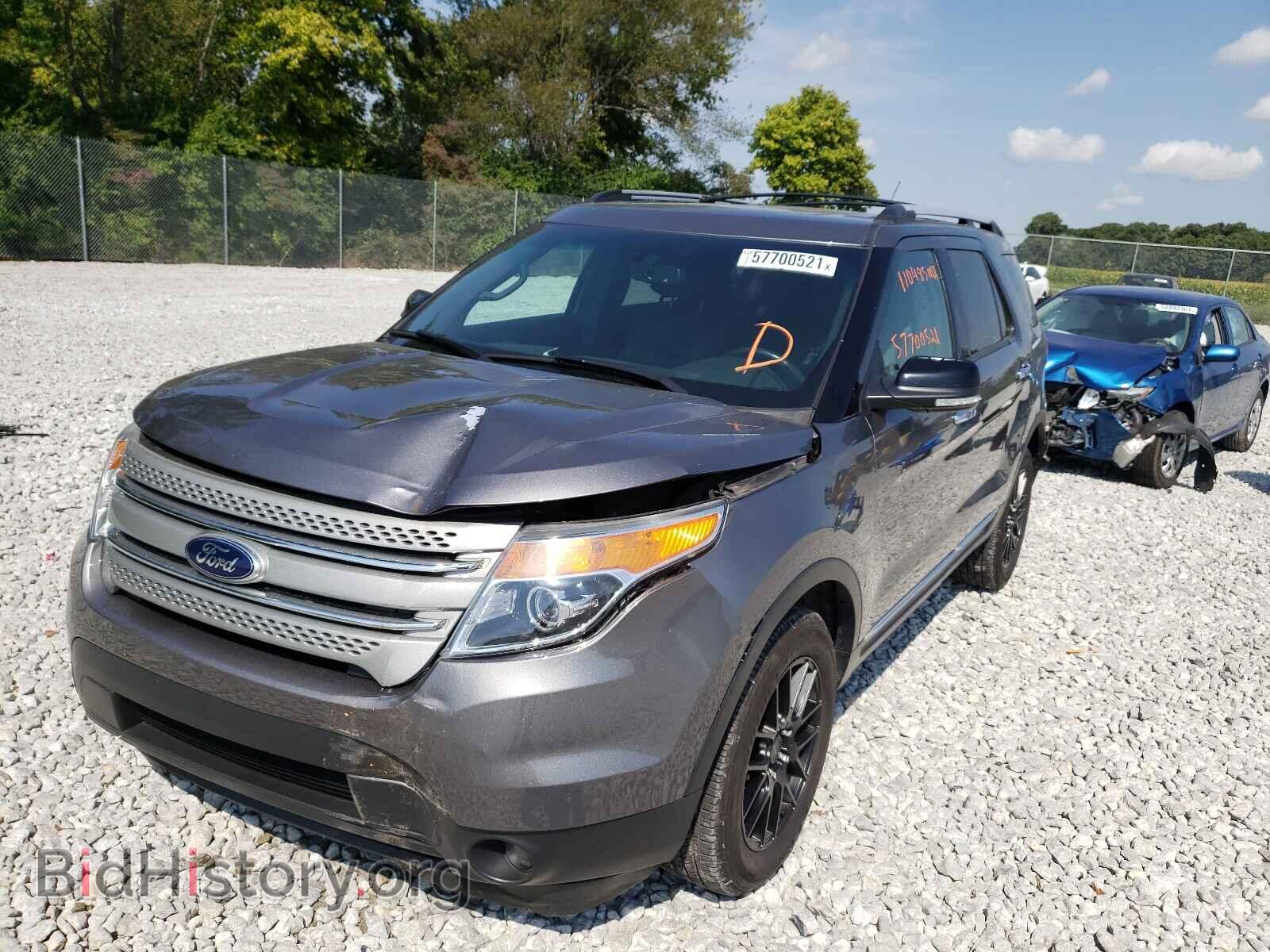 2014 FORD EXPLORER - VIN: 1FM5K8D87EGB67366 - Фото 2